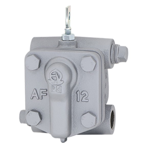 鋳鉄製 ｽﾁｰﾑﾄﾗｯﾌﾟ                        AF12-G