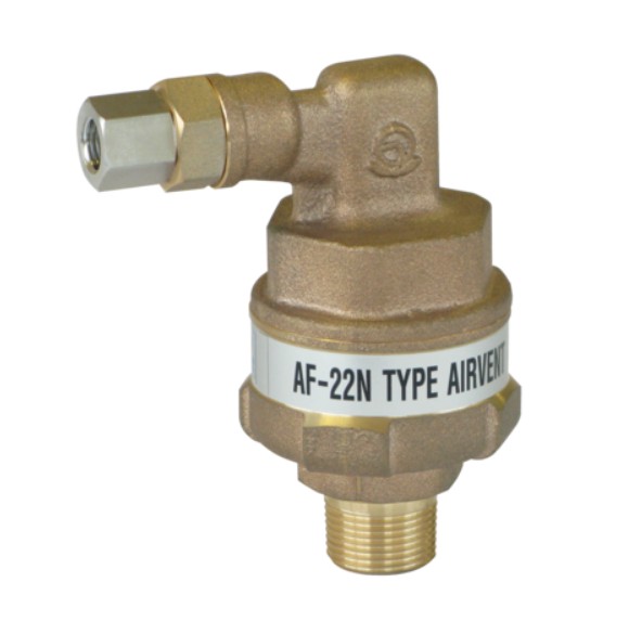 CAC製 ねじ込み 空気抜弁                 AF22N-J