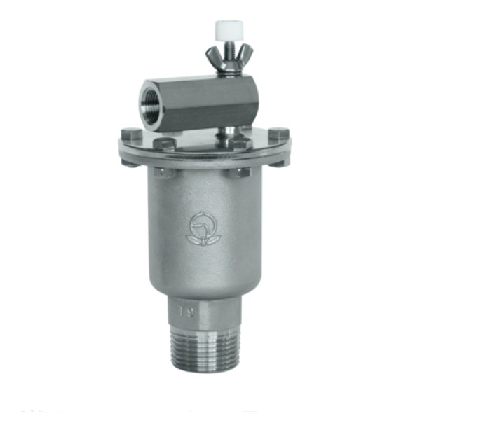 ｽﾃﾝﾚｽ製 ｽﾄﾚｰﾅ内蔵 高温用 空気抜弁       AF9H-DL