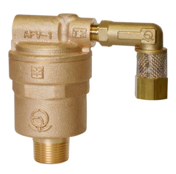 CAC製 ねじ込み 吸気機構付空気弁         AFV1N-F