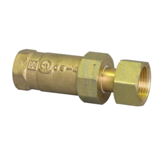 CAC製 伸縮管付逆止弁                    CS4N-F