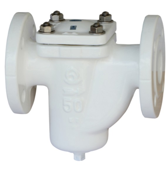 FC製ﾅｲﾛﾝﾗｲﾆﾝｸﾞ ﾌﾗﾝｼﾞ型 ｽﾄﾚｰﾄ形 ｽﾄﾚｰﾅ    KU1CN-G2