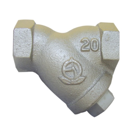 FC製 ねじ込み Y形ｽﾄﾚｰﾅ(#40)             KY4-G1