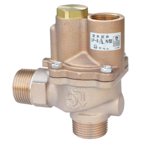 CAC製 ねじこみ ｱﾝｸﾞﾙ型定水位弁          LP8AN-F