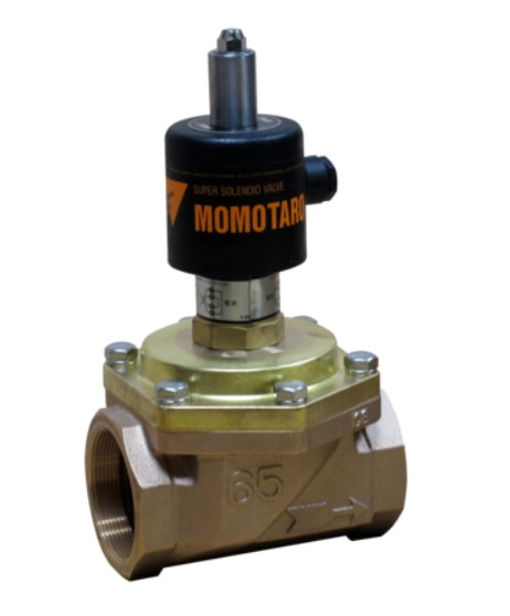 CAC製 ねじ込み ﾋﾟｽﾄﾝ式 電磁弁(通電閉)   PS12C-W