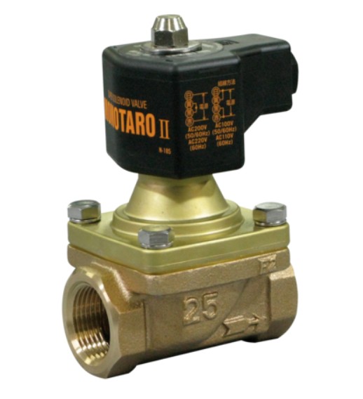 CAC製 ねじ込み ﾋﾟｽﾄﾝ式 電磁弁(通電開)   PS22-W