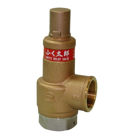 CAC-SCS製 ねじ込み 安全逃し弁           0.05-0.1MPA