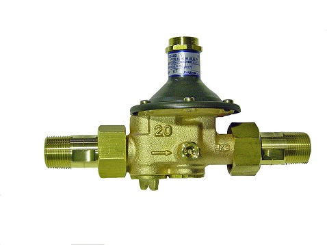 CAC製 ねじ込み 戸別給水用 減圧弁(ﾕﾆｵﾝ)  GD-46PP