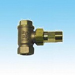 CAC製 ねじ込み ｱﾝｸﾞﾙ型 ﾗｼﾞｴﾀｰﾄﾗｯﾌﾟ      TS-4A