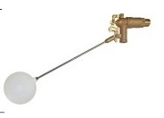 FMﾊﾞﾙﾌﾞ 標準型 ﾎﾞｰﾙﾀｯﾌﾟ 副弁 ﾎﾟﾘ玉付    FM-13