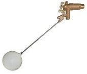 FMﾊﾞﾙﾌﾞ 停止水位選択型 ﾎﾞｰﾙﾀｯﾌﾟ ﾎﾟﾘ玉付 FM-20N