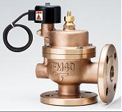 FMﾊﾞﾙﾌﾞ 電磁弁一体型 ｱﾝｸﾞﾙﾀｲﾌﾟ(副弁ｾｯﾄ) A-2F型