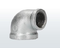 白継手 縁付 ねじ込み 90ﾟｴﾙﾎﾞ            BRL