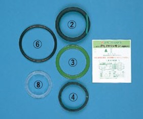 PLSM継手用 PLPﾊﾟｯｷﾝ