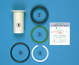 PLSM継手用 PE-Pﾊﾟｯｷﾝ