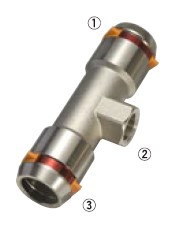 ﾈｵｼﾞｮｲﾝﾄ 分岐ﾁｰ(枝ねじ) LIA             NFP-03