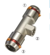 ﾈｵｼﾞｮｲﾝﾄ 枝ねじ分岐ﾁｰ 都市              NFP-03