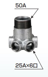 SP分岐継手                              NJ