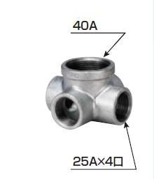 SP分岐継手                              NJ