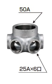 SP分岐継手                              NJ