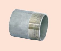 ｽﾃﾝﾚｽ SUS304 片ねじﾛﾝｸﾞﾆｯﾌﾟﾙ            SUSP-NI