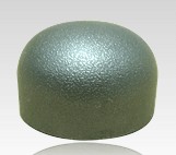 黒 SCH40 溶接継手 キャップ