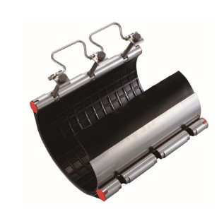 ｽﾄﾗﾌﾞ･ﾜｲﾄﾞｸﾗﾝﾌﾟCWﾀｲﾌﾟNBR 100A200MM      CW-100N2