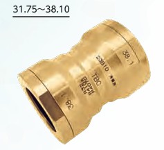 冷媒銅管用ﾜﾝﾀｯﾁ継手 ｴﾌ-1 ｿｹｯﾄ           FOC-K3175