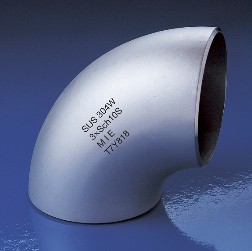 ｽﾃﾝﾚｽ継手 SUS304 溶接 Sch10 90ﾟｼｮｰﾄｴﾙﾎﾞ S/10