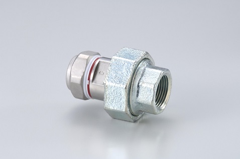 ｾﾞｯﾄﾛｯｸ 絶縁ﾕﾆｵﾝ･配管用炭素鋼鋼管用     ZLZU