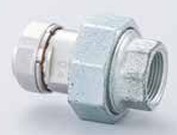 ｾﾞｯﾄﾛｯｸⅡ　絶縁ﾕﾆｵﾝ配管用　炭素鋼管用   Z2ZU