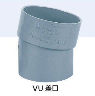 CU継手 11 1/4°片受ｴﾙﾎﾞ                 11 1/4KL