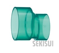 透明耐火DV継手 偏芯ｲﾝｸﾘｰｻﾞ              IN