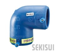 ｸｳﾁｮｳﾊｲﾊﾟｰCH継手 EF90ﾟｴﾙﾎﾞ              CEL1H