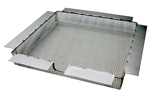 ｽﾃﾝﾚｽ製落葉ﾀﾞｽﾄｷｬｯﾁｬｰ                   AGO-RC