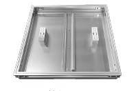 ﾌﾛｱｰﾊｯﾁ充填用 ｱﾙﾐ目地   歩行用          EH4M