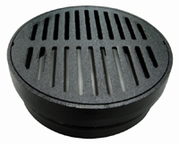 雨水ﾏｽ用細目丸型格子網                  GDRNS