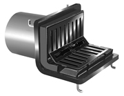 ﾙｰﾌﾄﾞﾚﾝ横 ﾓﾙﾀﾙ防水L型 打込み ねじ込み型 LM1L