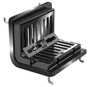 ﾙｰﾌﾄﾞﾚﾝ 横 ﾓﾙﾀﾙ防水 L型 ねじ込み型      LM2L