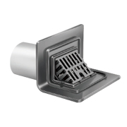 ﾙｰﾌﾄﾞﾚﾝ横ｱｽﾌｧﾙﾄ･ｼｰﾄ防水打込み ねじ込み型LS1DK