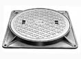 中耐型ﾊﾟｯｷﾝ入りﾏﾝﾎｰﾙふた IGSﾏｰｸ         MCAHG