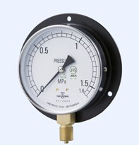 B形 ﾂﾊﾞ付圧力計