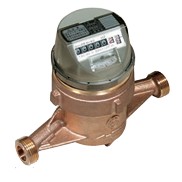 ﾊﾟﾙｽ式温水ﾒｰﾀｰ 本体(上水ﾈｼﾞ･温水ﾊﾟｯｷﾝ付)FPHB13