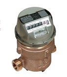 ﾊﾟﾙｽ式温水ﾒｰﾀｰ 本体(上水ﾈｼﾞ･温水ﾊﾟｯｷﾝ付)FPHS13