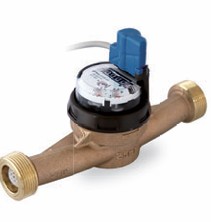 ﾊﾟﾙｽ式水道ﾒｰﾀｰ 本体(舶来ねじ･ﾊﾟｯｷﾝ付)   MD25S