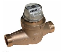 ﾊﾟﾙｽ式温水ﾒｰﾀｰ 本体(上水ﾈｼﾞ･温水ﾊﾟｯｷﾝ付)FPHDY30