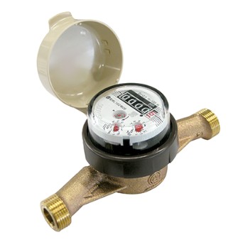 直読式ﾒｰﾀｰ (舶来ねじ･ﾋﾞﾆﾙ管用金具付)    SD13L