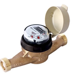 直読式小型ﾒｰﾀｰ 本体(舶来ねじ･ﾊﾟｯｷﾝ付)   SD20