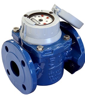 直読式大型ﾒｰﾀｰ JIS10Kﾌﾗﾝｼﾞ･本体(BNP付)  TU100