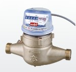 ﾊﾟﾙｽ発信式温水ﾒｰﾀｰ (上水ねじ･ﾊﾟｯｷﾝ付)   GKHA15
